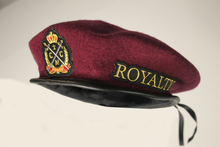 Load image into Gallery viewer, Wine Burgundy Beret
