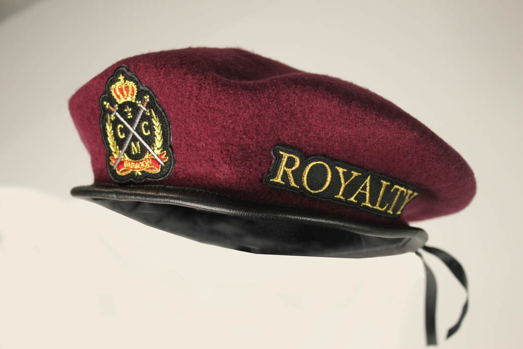 Wine Burgundy Beret